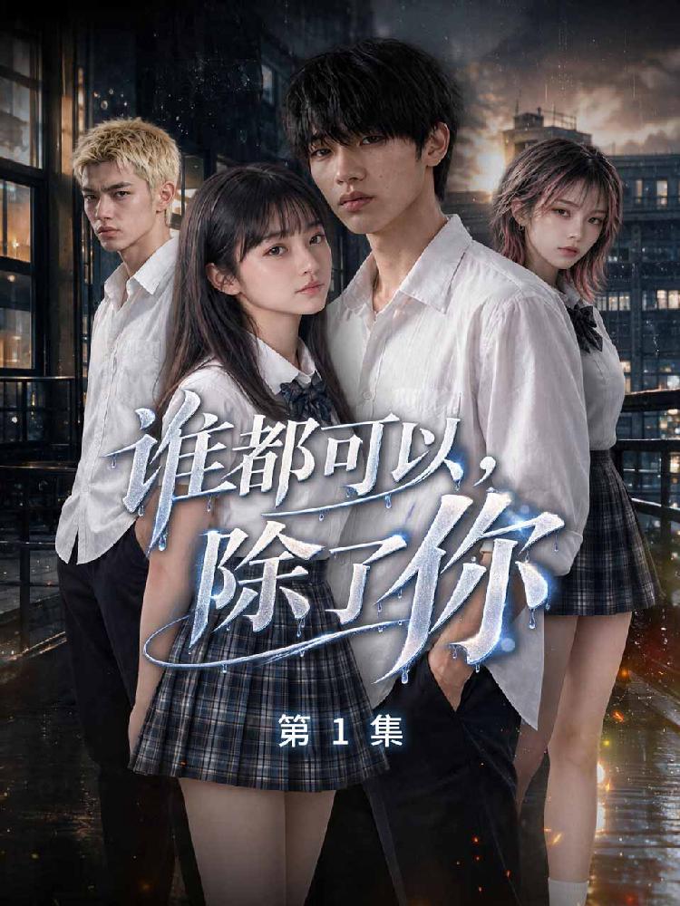 《谁都可以，除了你》今日更新短剧竖版封面
