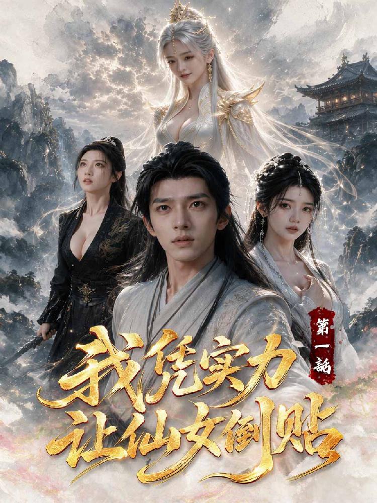 《我凭实力让仙女倒贴》今日更新短剧竖版封面