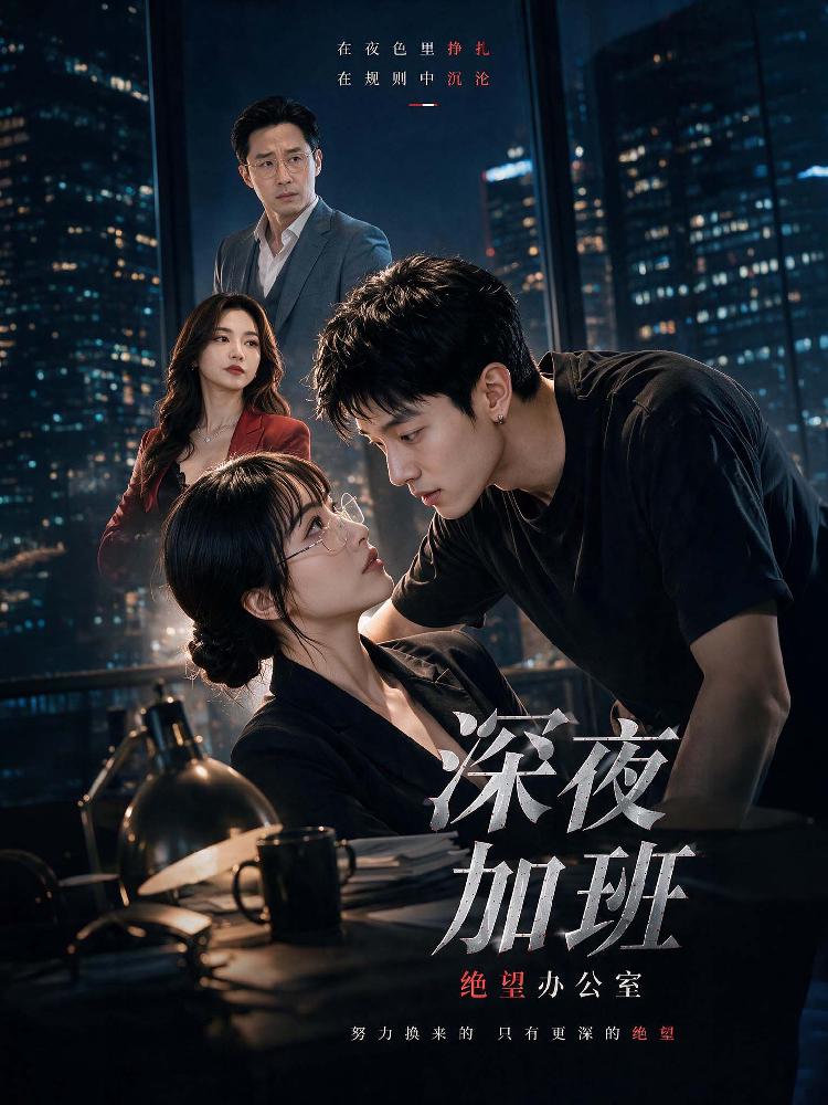 《深夜加班：绝望办公室》今日更新短剧竖版封面