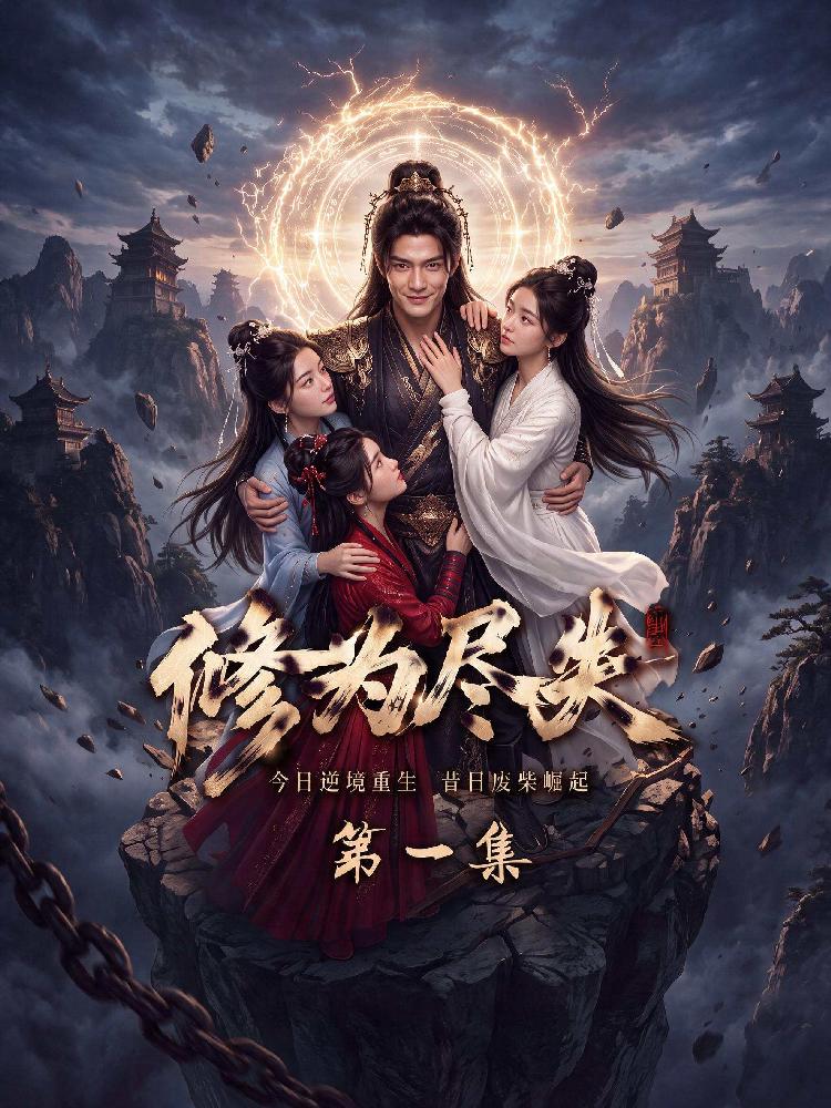 《修为尽失：师姐们请自重》短剧官方竖版封面