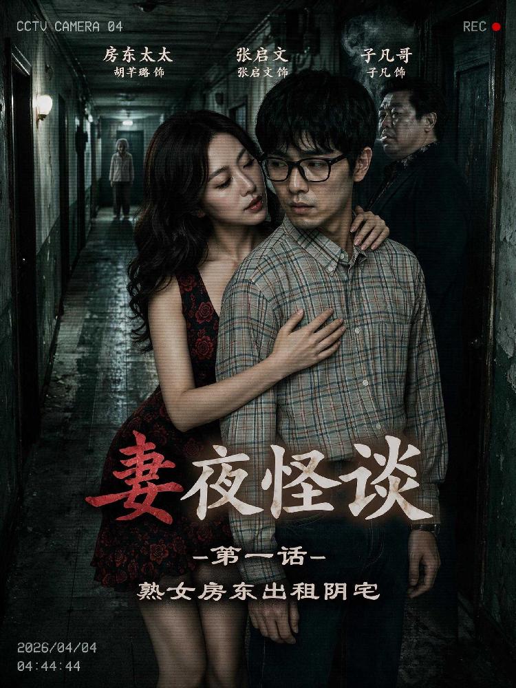 《妻夜怪谈》短剧官方竖版封面