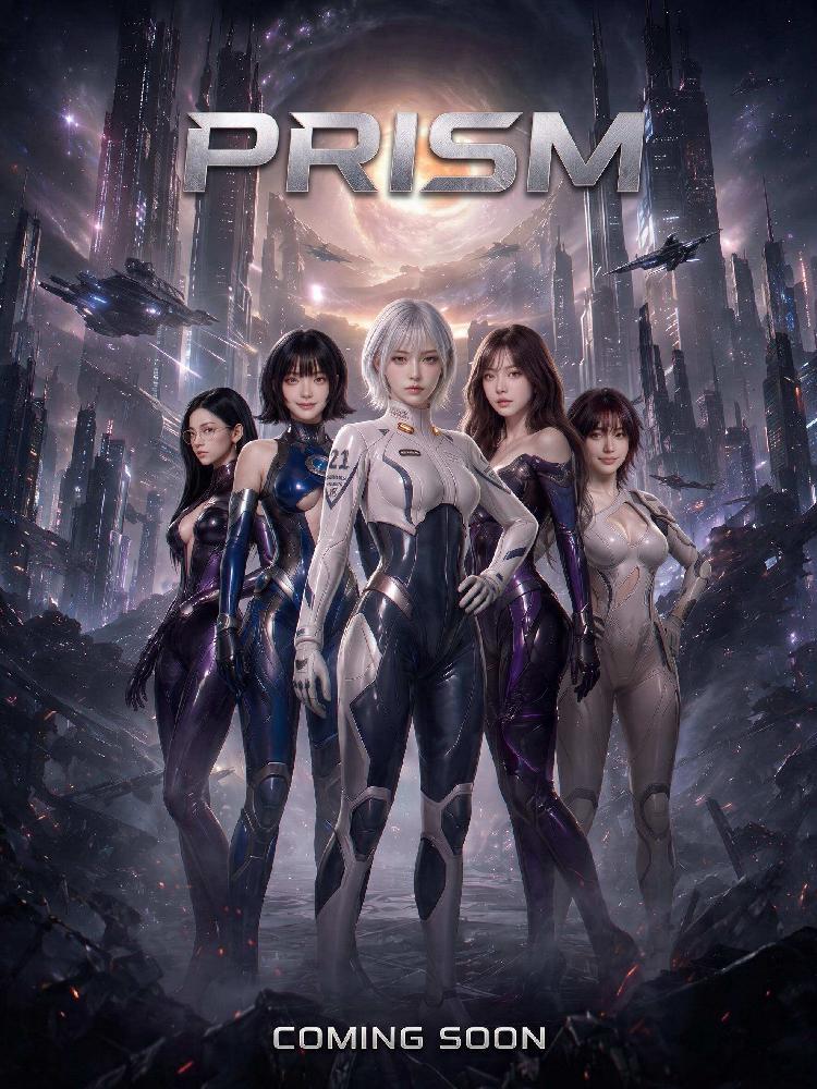 《PRISM：魔盗女团》今日更新短剧竖版封面