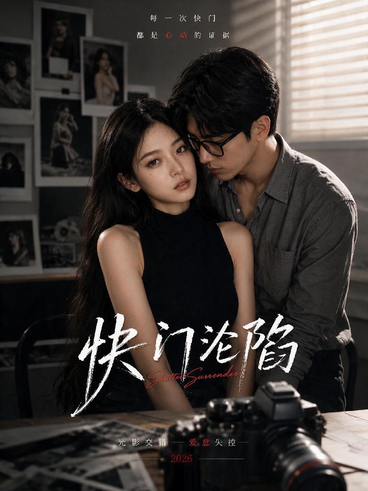 《快门沦陷》短剧官方竖版封面