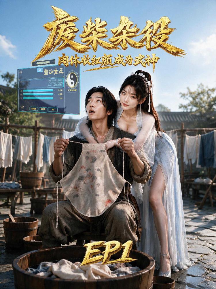《废柴杂役》今日更新短剧竖版封面